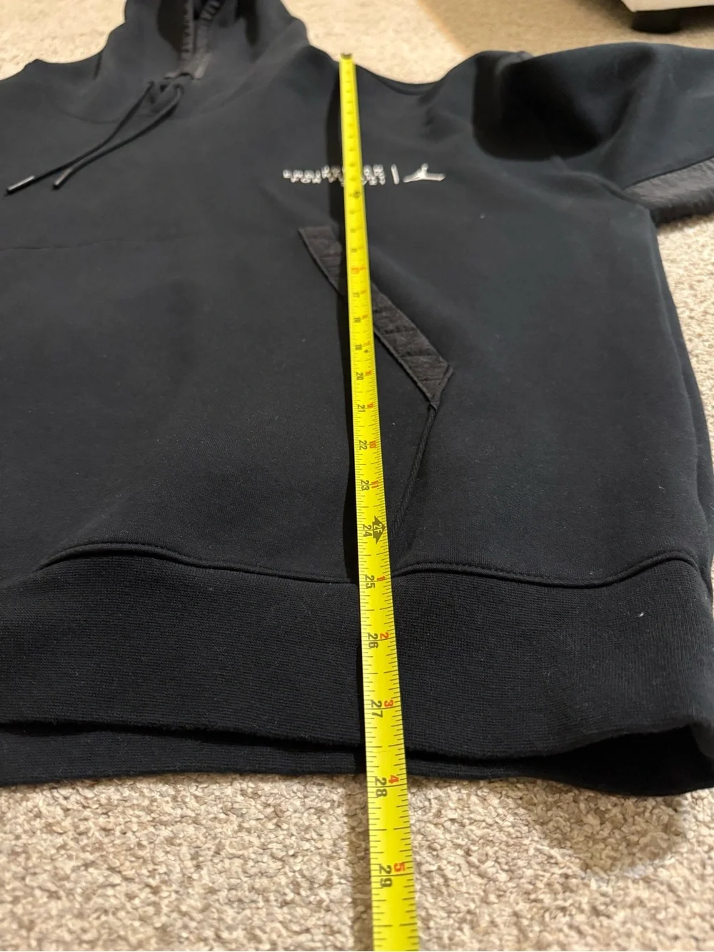 Jordan black pullover